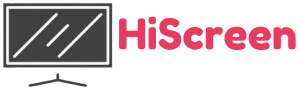 Hiscreen logo